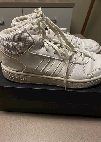 ADIDAS HOOPS 3.0 MID AYAKKABI - Görsel 3