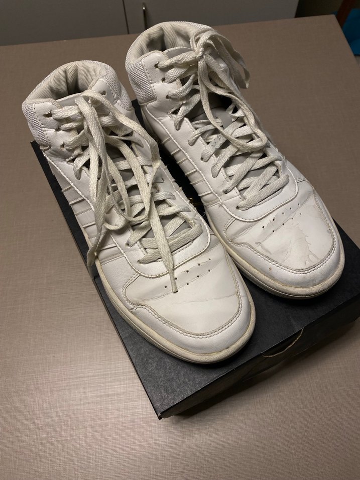 ADIDAS HOOPS 3.0 MID AYAKKABI - Görsel 2