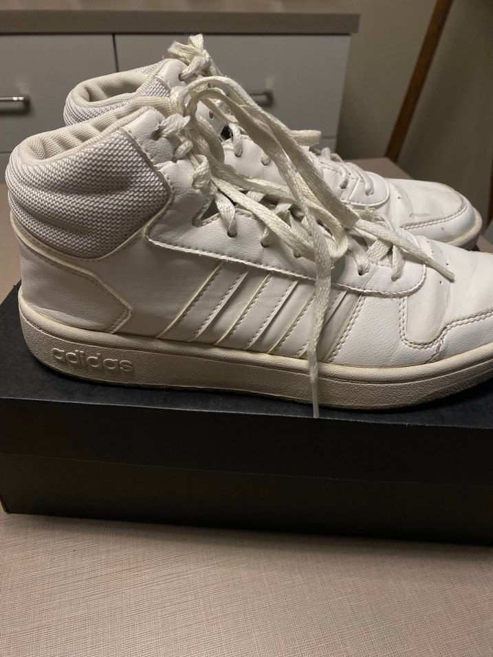 ADIDAS HOOPS 3.0 MID AYAKKABI - Görsel 3