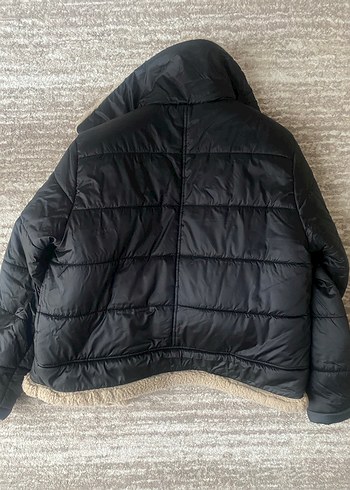 STRADIVARUS İÇİ YÜNLÜ MONT - Görsel 4