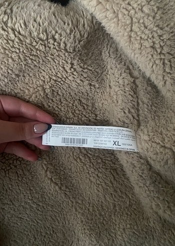 STRADIVARUS İÇİ YÜNLÜ MONT - Görsel 3