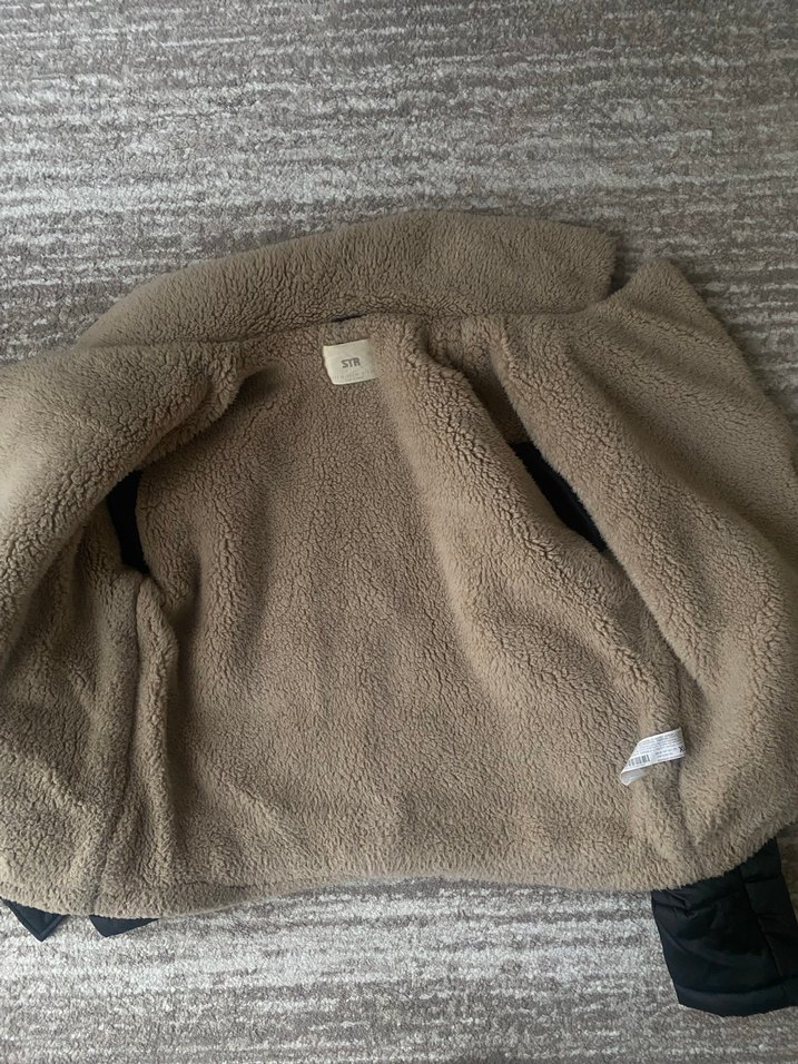 STRADIVARUS İÇİ YÜNLÜ MONT - Görsel 2