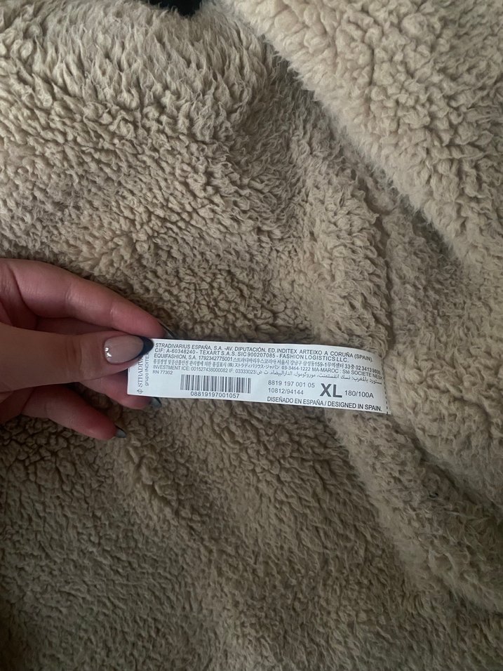 STRADIVARUS İÇİ YÜNLÜ MONT - Görsel 3