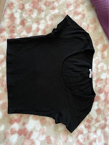 Addax Addax siyah crop top
