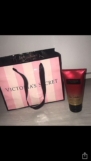 75 ml orijinal mağazadan alınmış victoria secret vücut losyonu.Z