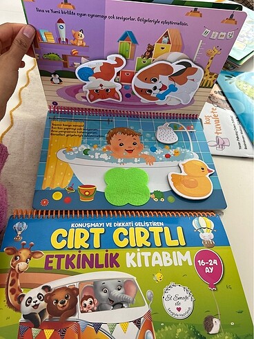 Cırt cırtlı etkinlik kitabım yükselen zeka