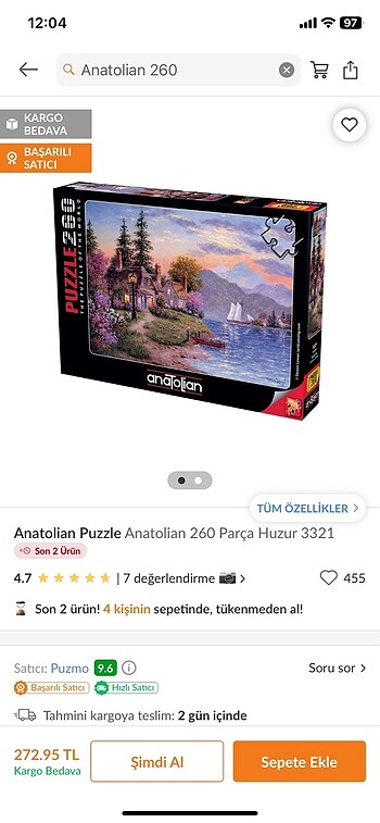 Beden Puzzle