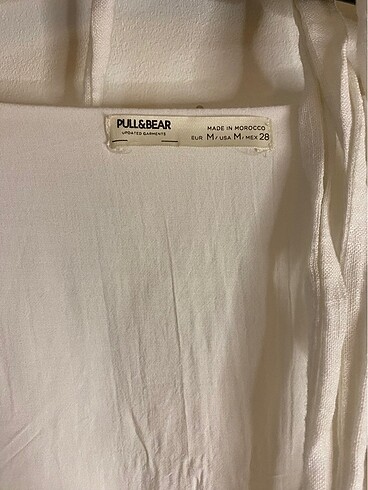 m Beden Pull bear üst