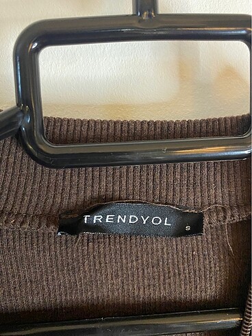 Trendyol & Milla Kahverengi crop