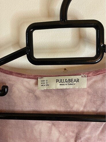Pull and Bear Önden bağlamalı , bohem gömlek