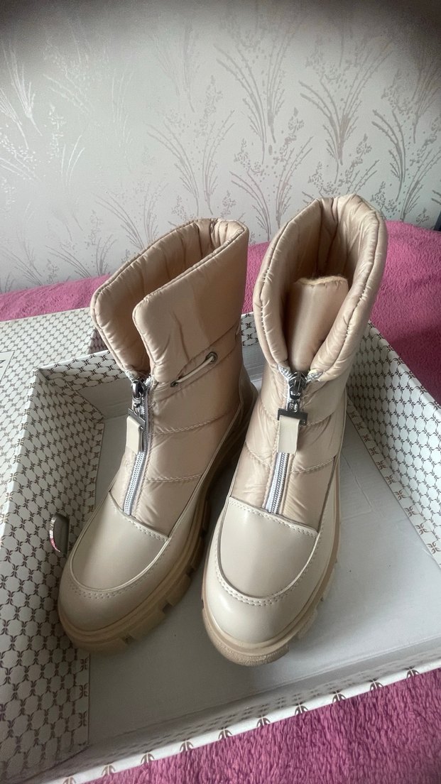 Sıfır Tergan Kadın Bot - Görsel 4