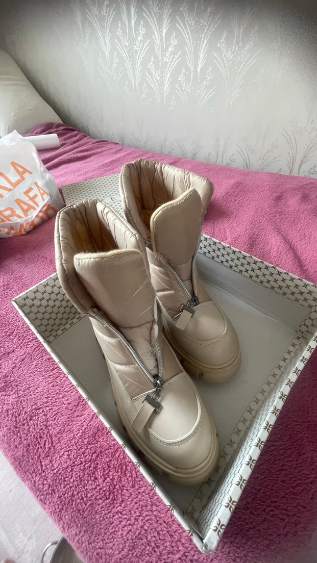 Sıfır Tergan Kadın Bot - Görsel 2