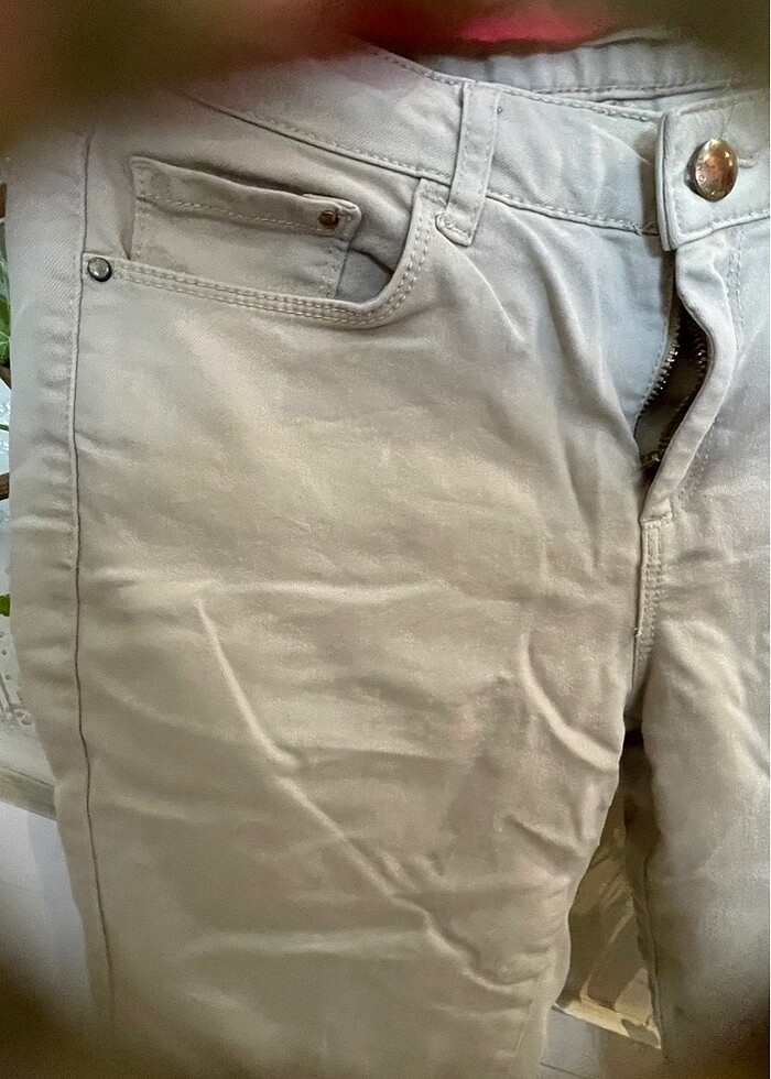 Straplez+Pantolon - Görsel 3