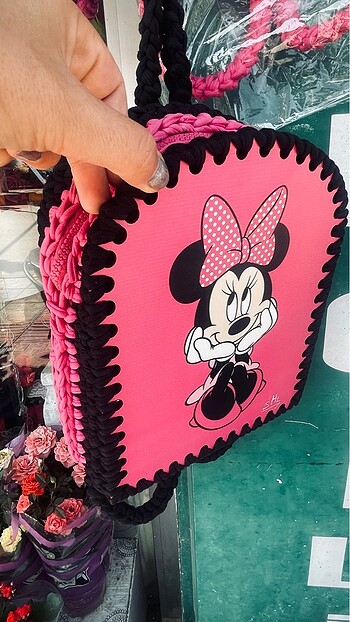 Micky Mouse Çanta