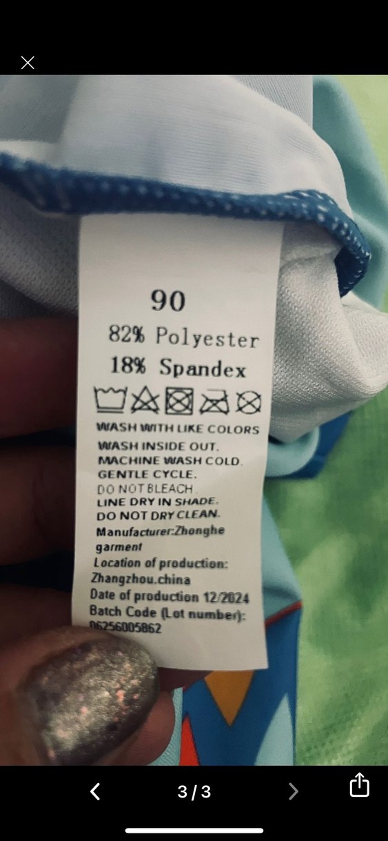 Köpekbalığı Desenli Mayo ve Şapka - Görsel 3