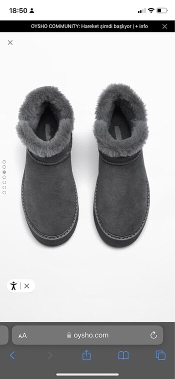 oysho ugg