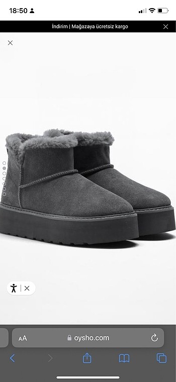 Oysho oysho ugg