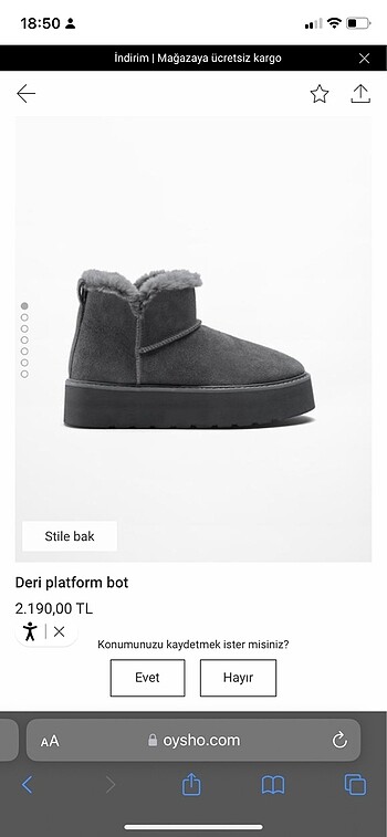 37 Beden oysho ugg
