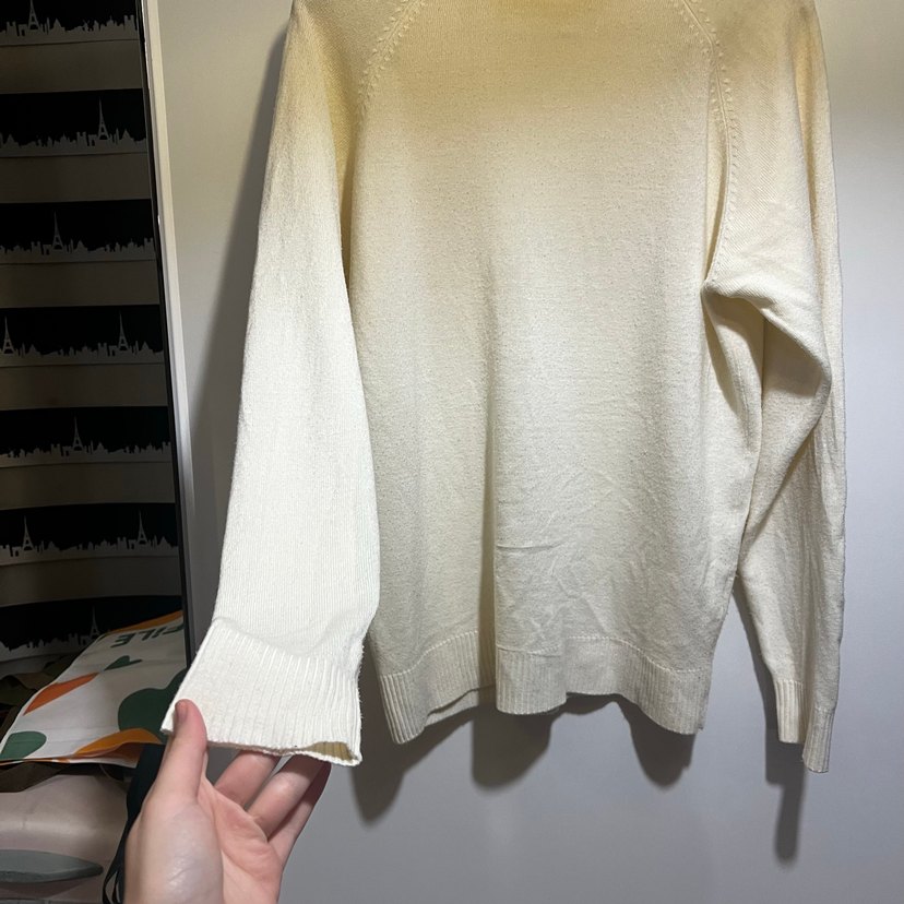 Erkek Boğazlı Triko Kazak - Görsel 4