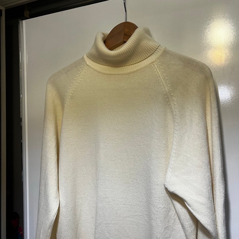 Erkek Boğazlı Triko Kazak - Görsel 2