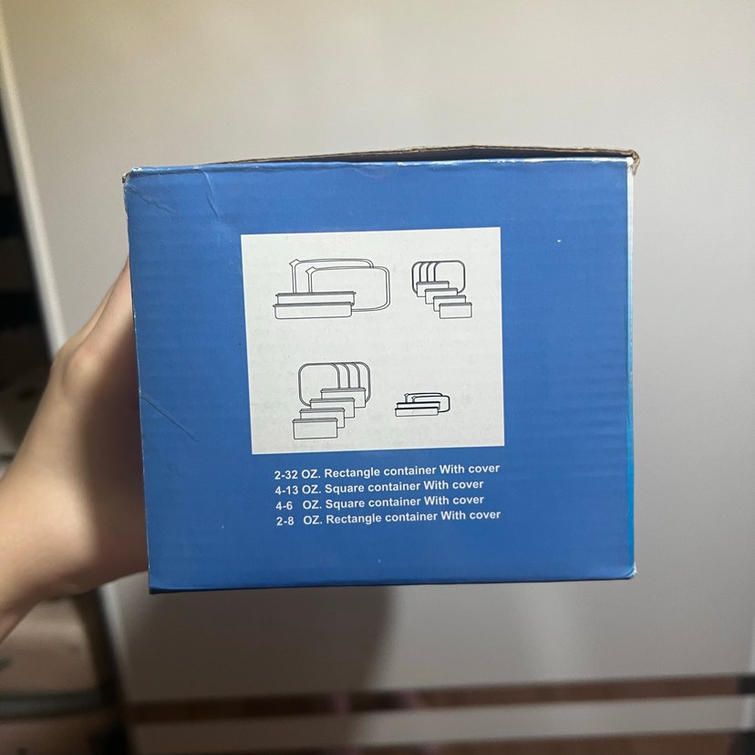 Renkli 24 Parça Saklama Kabı Seti - Görsel 4