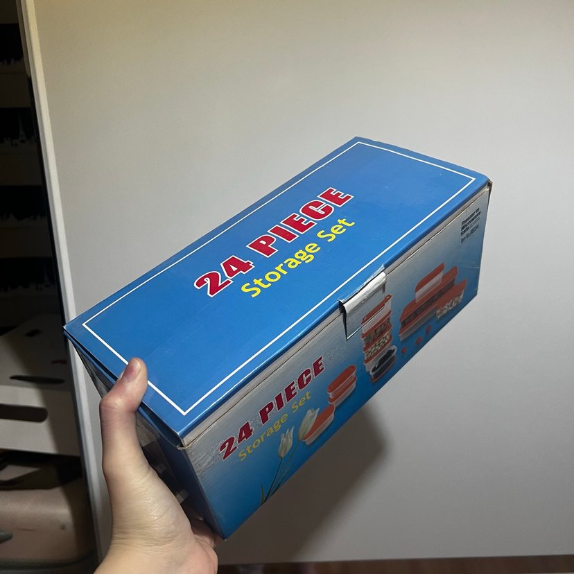 Renkli 24 Parça Saklama Kabı Seti - Görsel 2