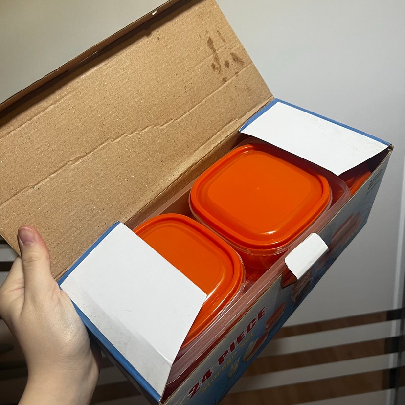 Renkli 24 Parça Saklama Kabı Seti - Görsel 3