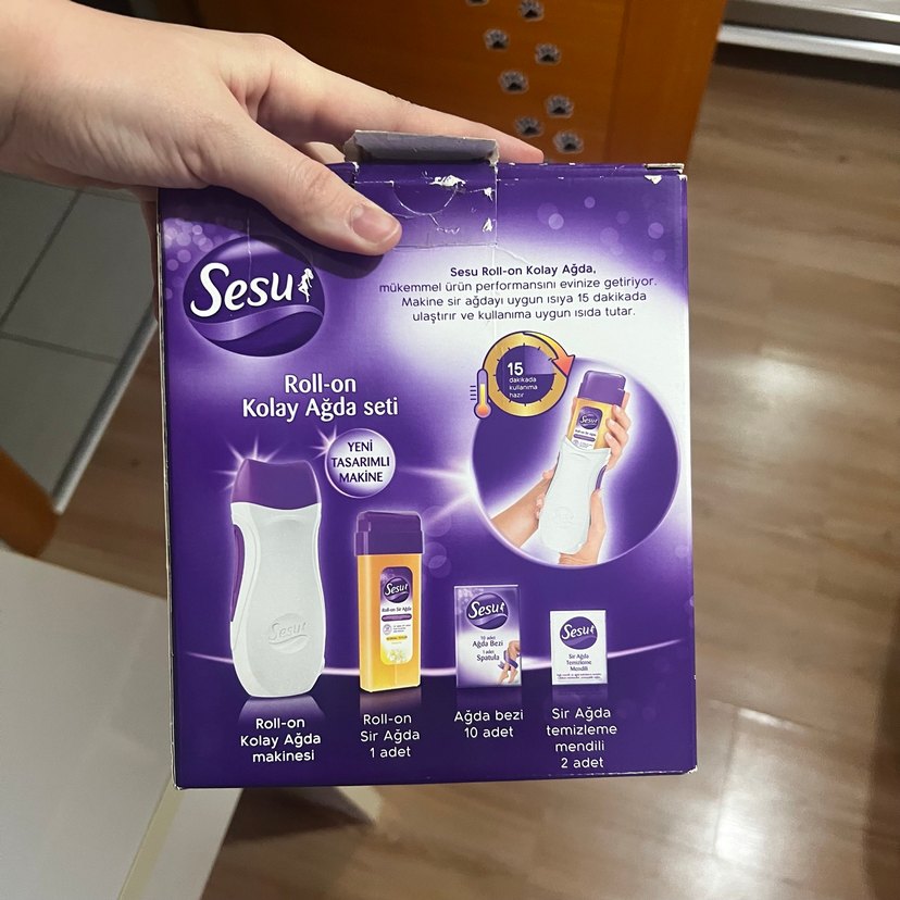 Sesu Roll-on Kolay Ağda Seti - Görsel 2