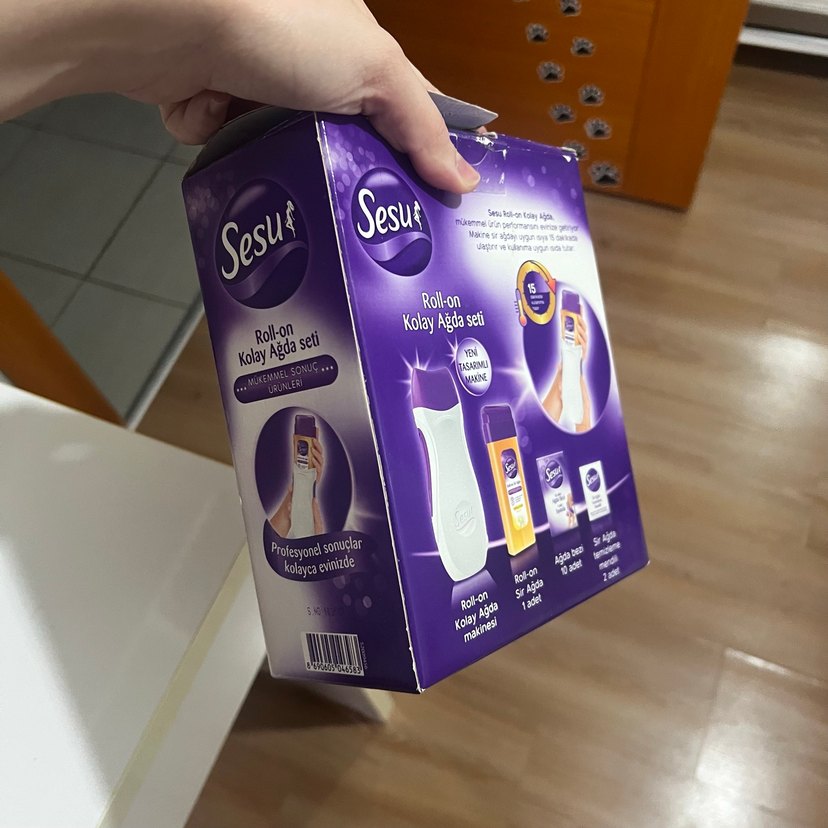 Sesu Roll-on Kolay Ağda Seti - Görsel 3