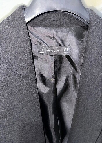 s Beden siyah Renk DİLVİN BLAZER CEKET