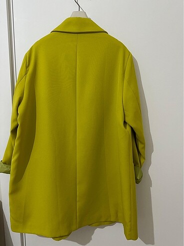l Beden yeşil Renk HOOOPSTORE BLAZER CEKET