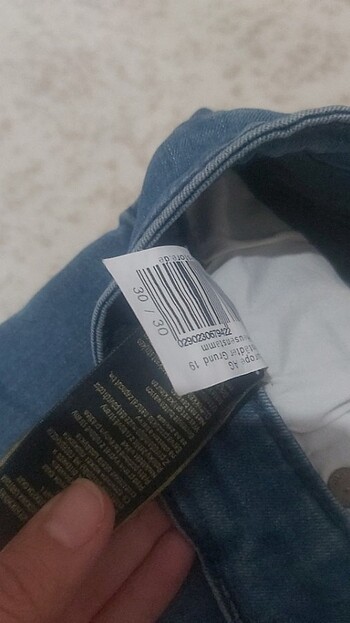 30 Beden Kot pantolon