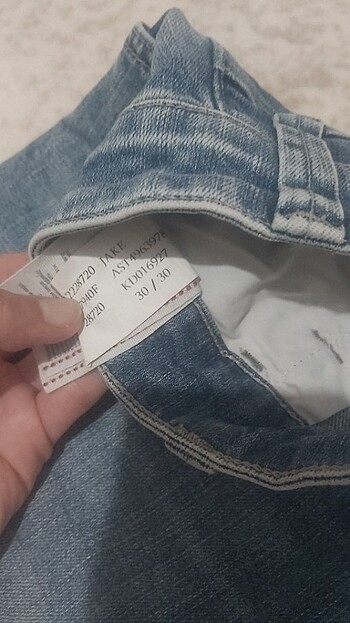 30 Beden Kot pantolon 