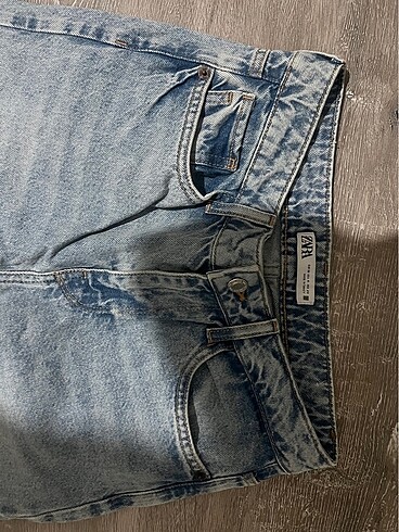 Zara Zara Straight Fit Jean