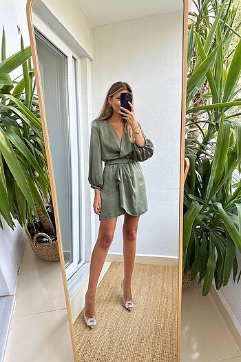 Zara Etiketli Tulum
