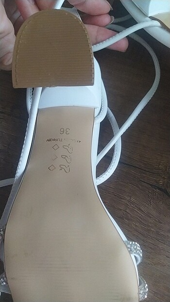 36 Beden Zara ayakkabı