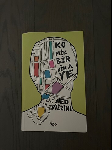 Komik Bir Hikaye- Ned Vizzini