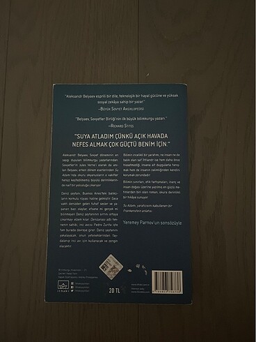  Su Adamı-Aleksandr Belyaev