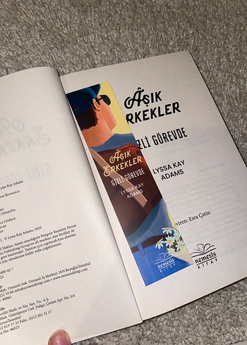  Aşık Erkekler Gizli Görevde- Lyssa Kay Adams