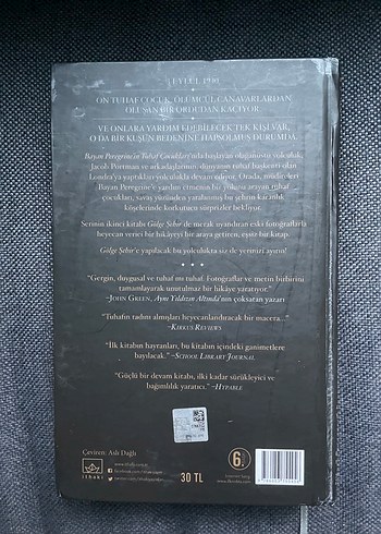  Beden Gölge Şehir - Ransom Riggs