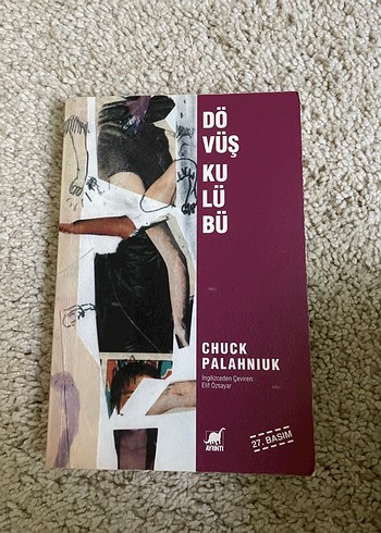 Dövüş Kulübü - Chuck Palahniuk