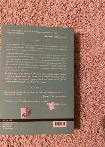 Beden Benim Olağanüstü Akıllı Arkadaşım - Elena Ferrante