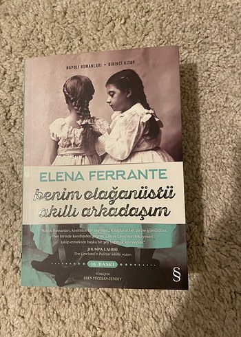 Benim Olağanüstü Akıllı Arkadaşım - Elena Ferrante