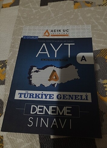 Tyt denemesi açık uç yayınları 