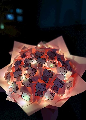  Beden Hello kitty buketi