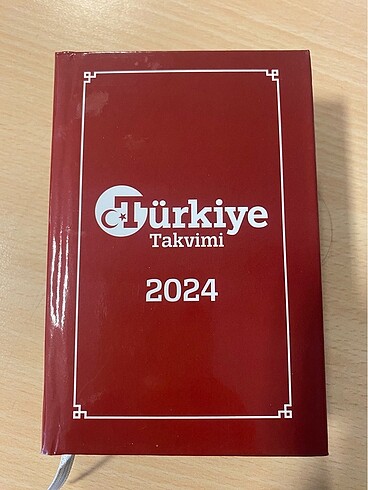 Ciltli 2024 Türkiye Takvimi