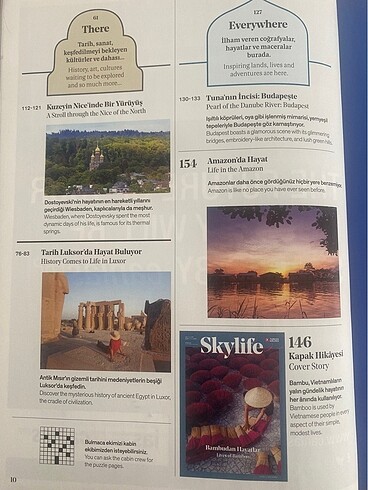 Beden Skylife Gezi Dergisi