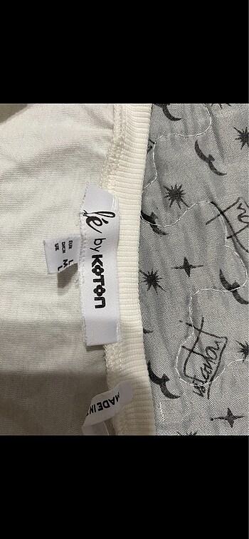 Koton Koton beyaz tshirt