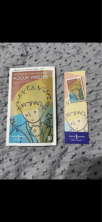 Küçük prens kitabı