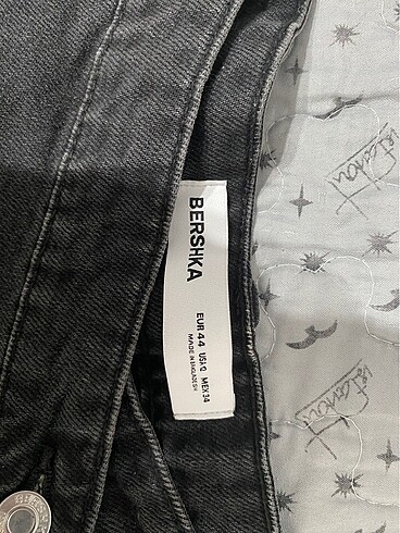 xxl Beden Bershka kot şort etek